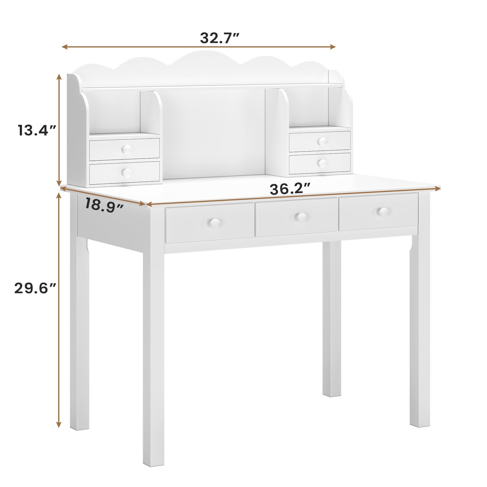 2 person desk