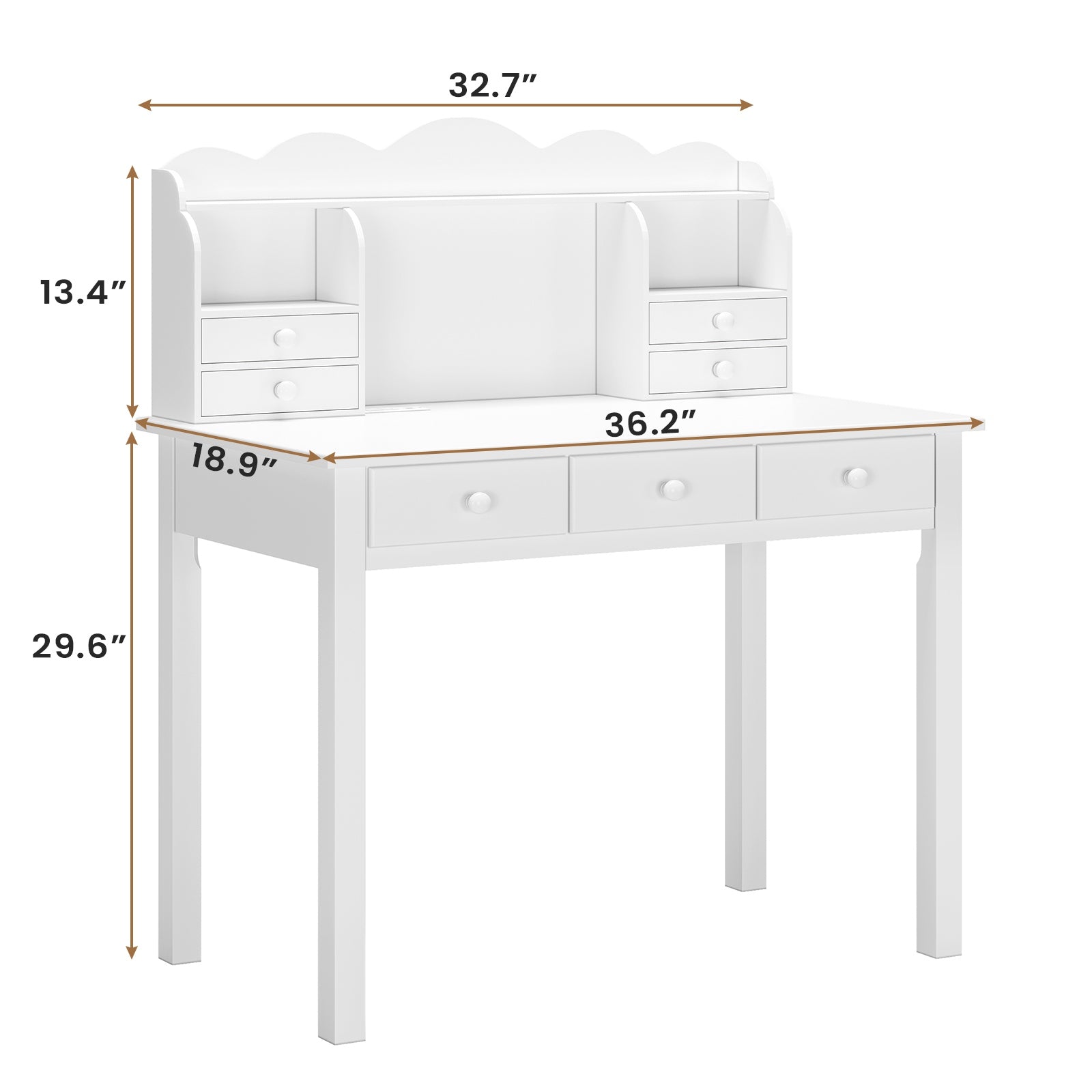 2 person desk