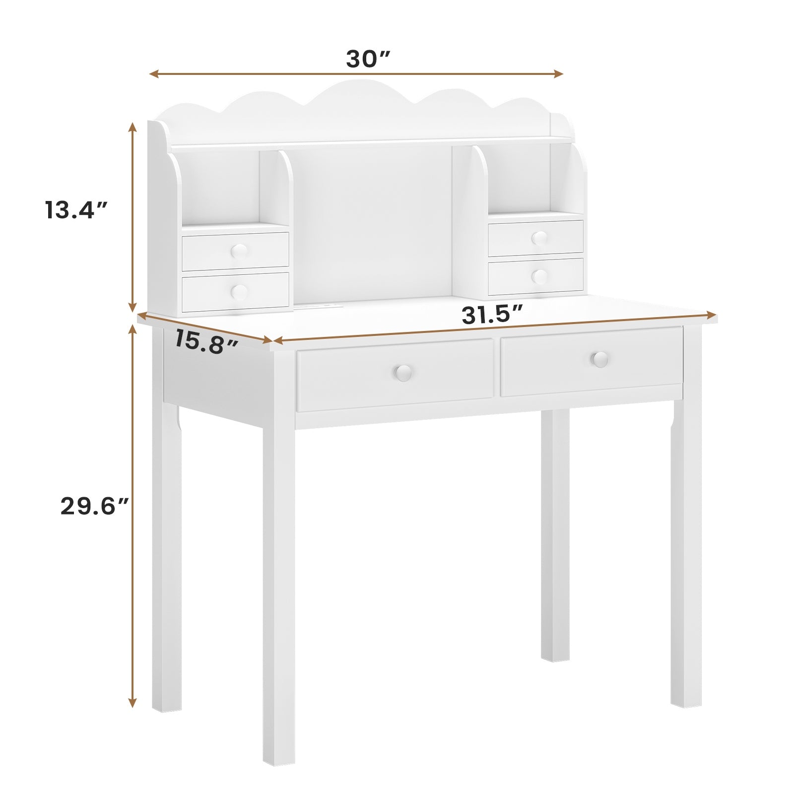 2 person desk